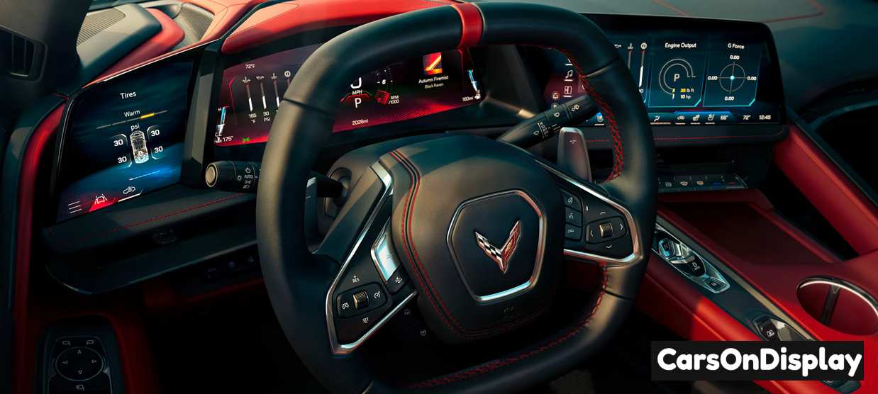 Chevrolet Corvette Stingray Convertible 2026