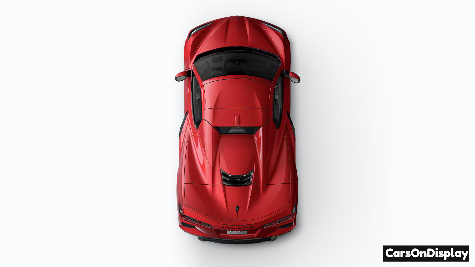 Chevrolet Corvette Stingray Convertible 2026