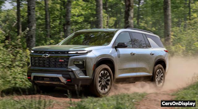 Chevrolet Traverse 2026