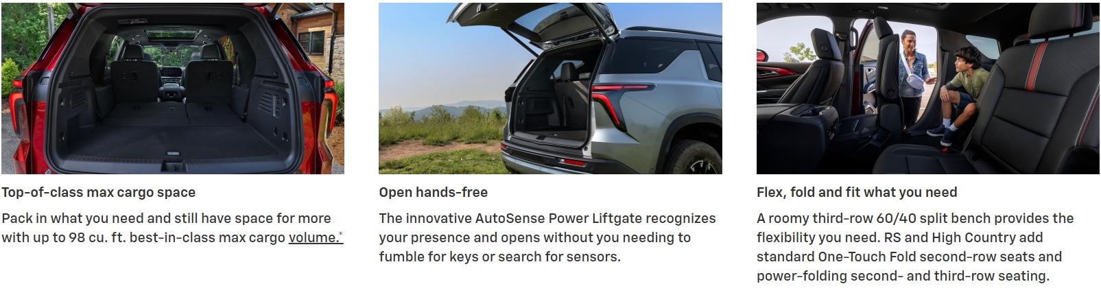 Chevrolet Traverse 2026