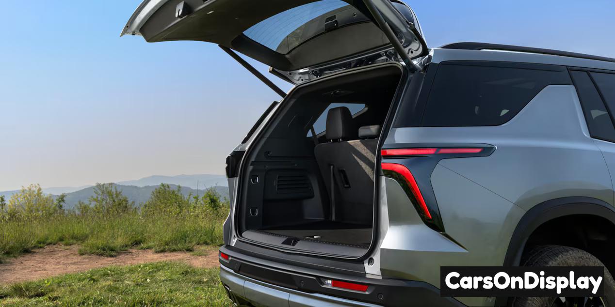 Chevrolet Traverse 2026