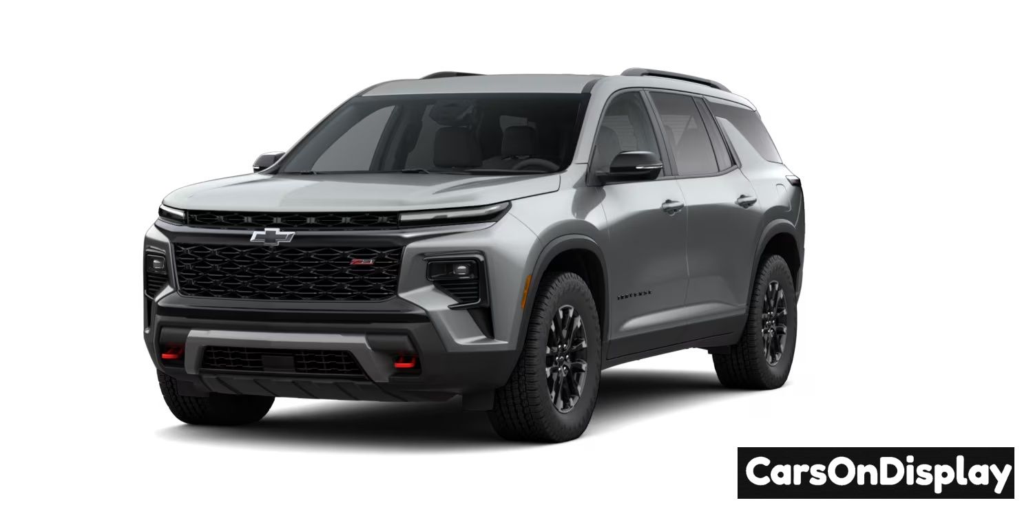 Chevrolet Traverse 2026 Sterling Gray Metallic