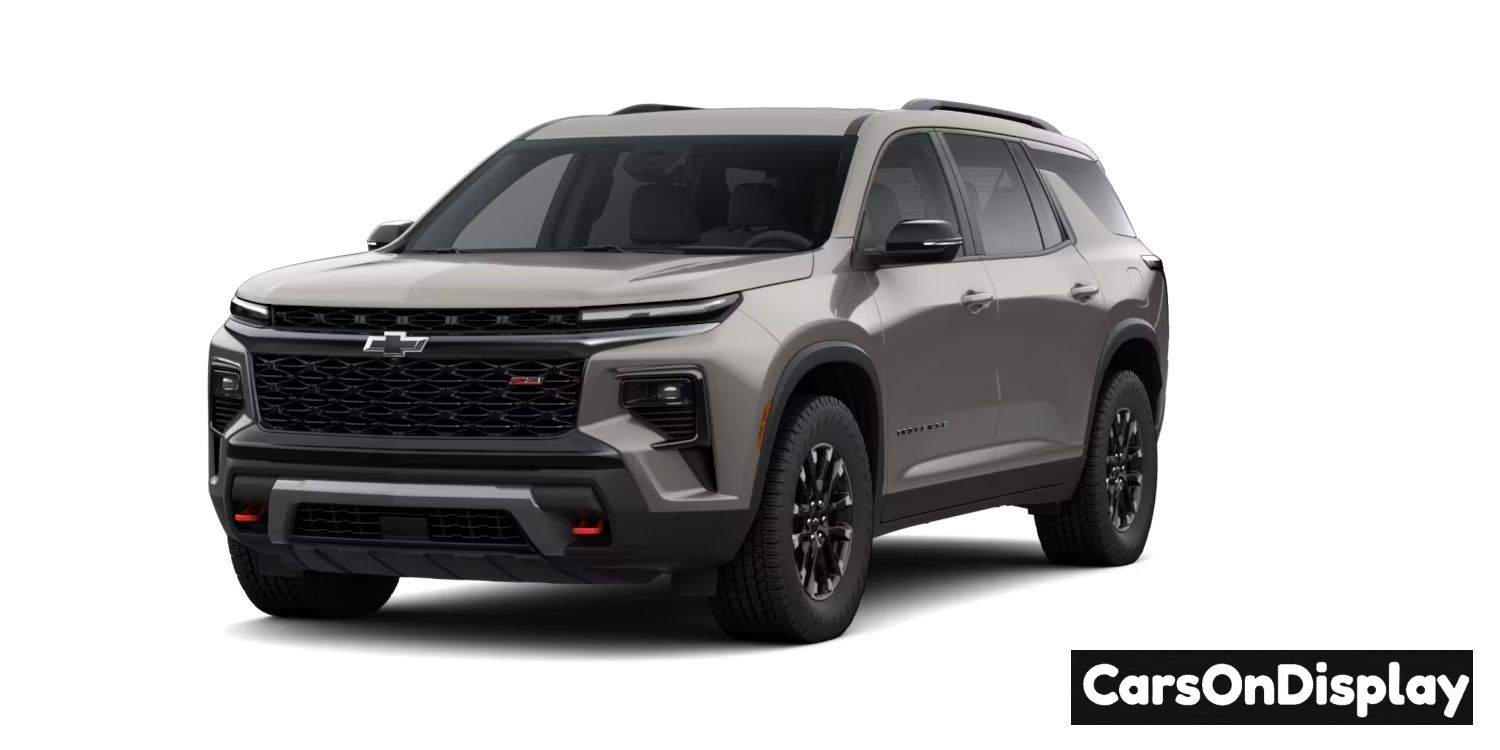 Chevrolet Traverse 2026 Sandstone Gray
