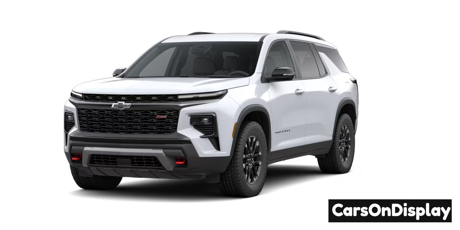 Chevrolet Traverse 2026 Polar White Tricoat