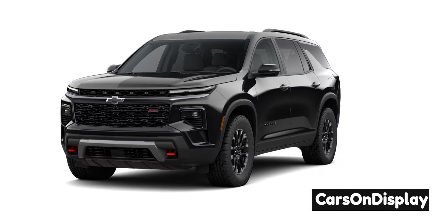 Chevrolet Traverse 2026 Mosaic Black Metallic