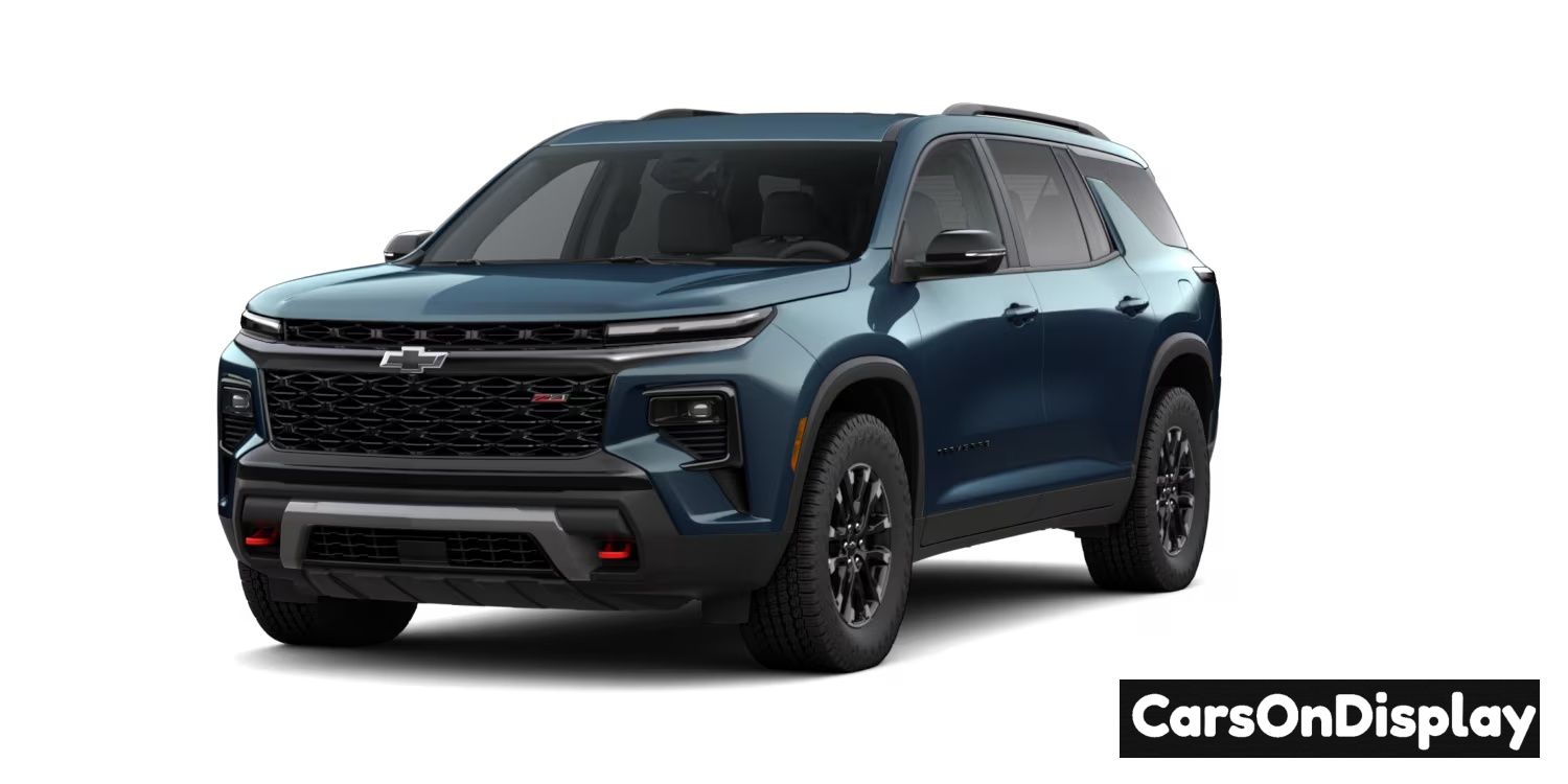 Chevrolet Traverse 2026 Lakeshore Blue Metallic