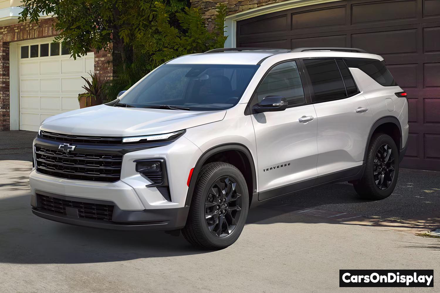 Chevrolet Traverse 2026