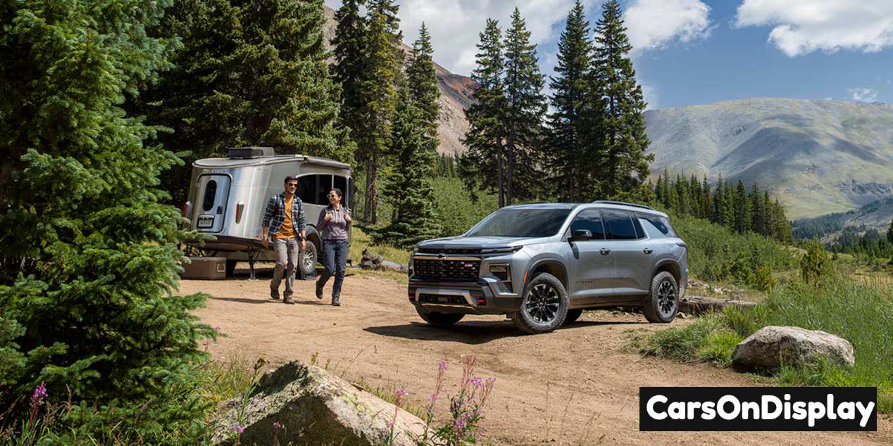 Chevrolet Traverse 2026