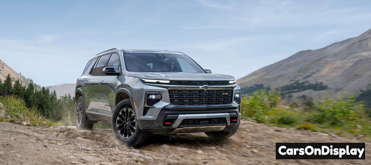 Chevrolet Traverse 2026