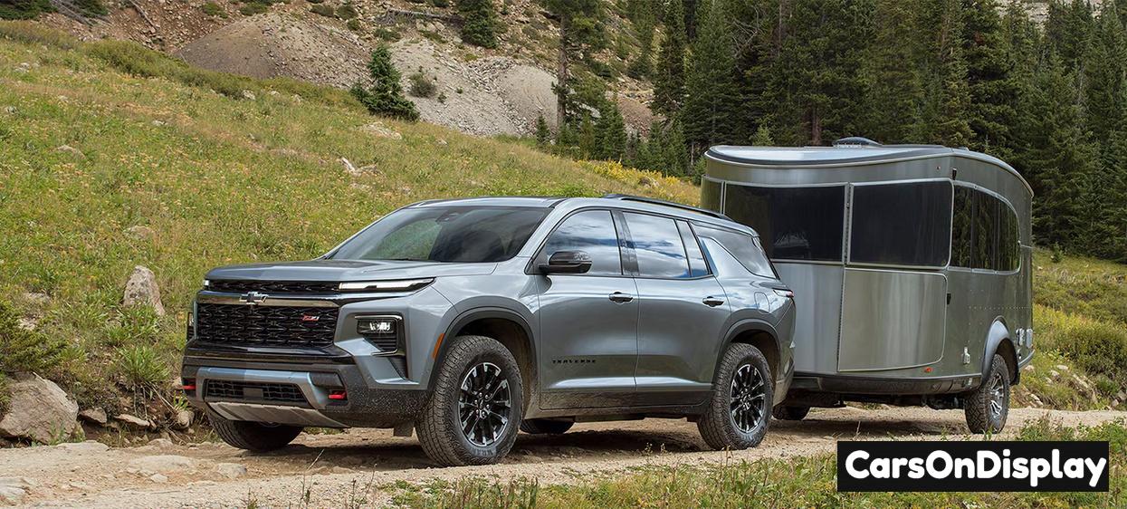 Chevrolet Traverse 2026