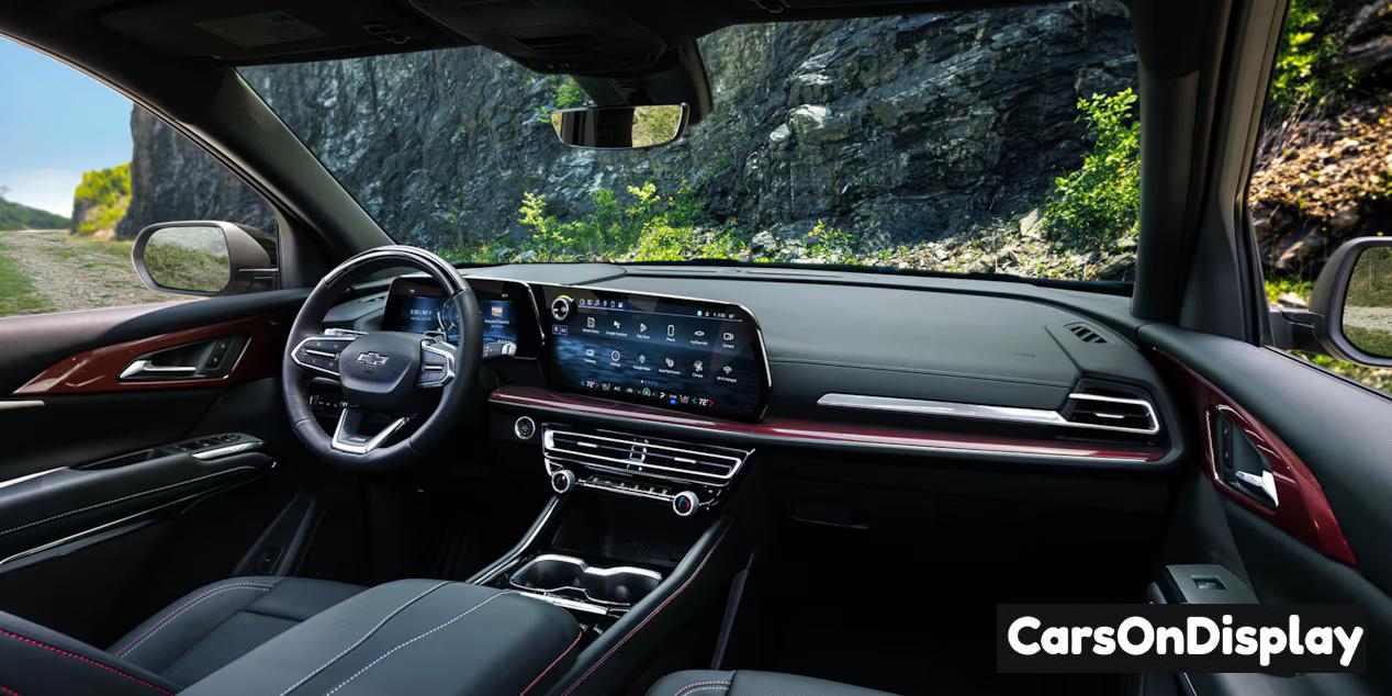 Chevrolet Traverse 2026