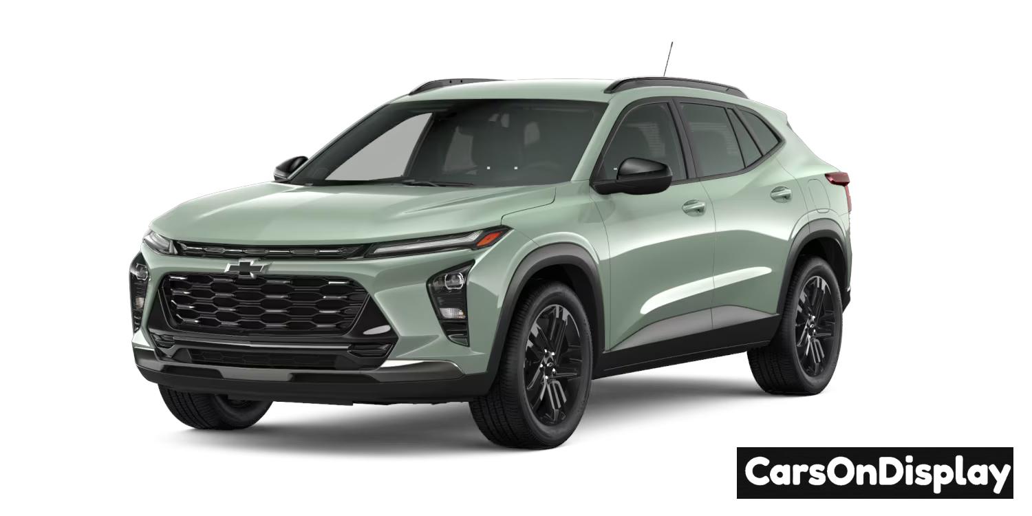 Chevrolet Trax 2025 Cacti Green