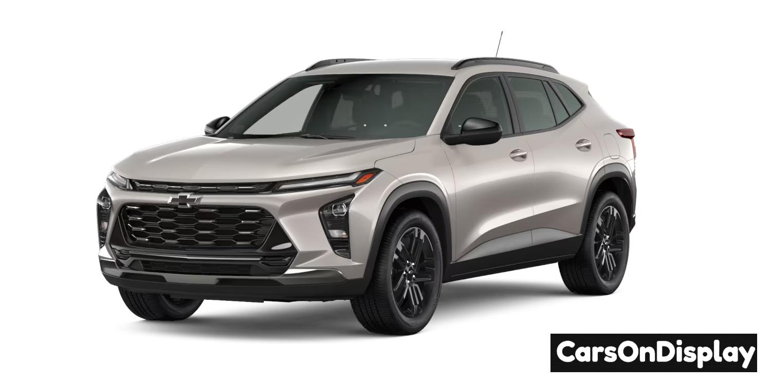 Chevrolet Trax 2025 White Sands