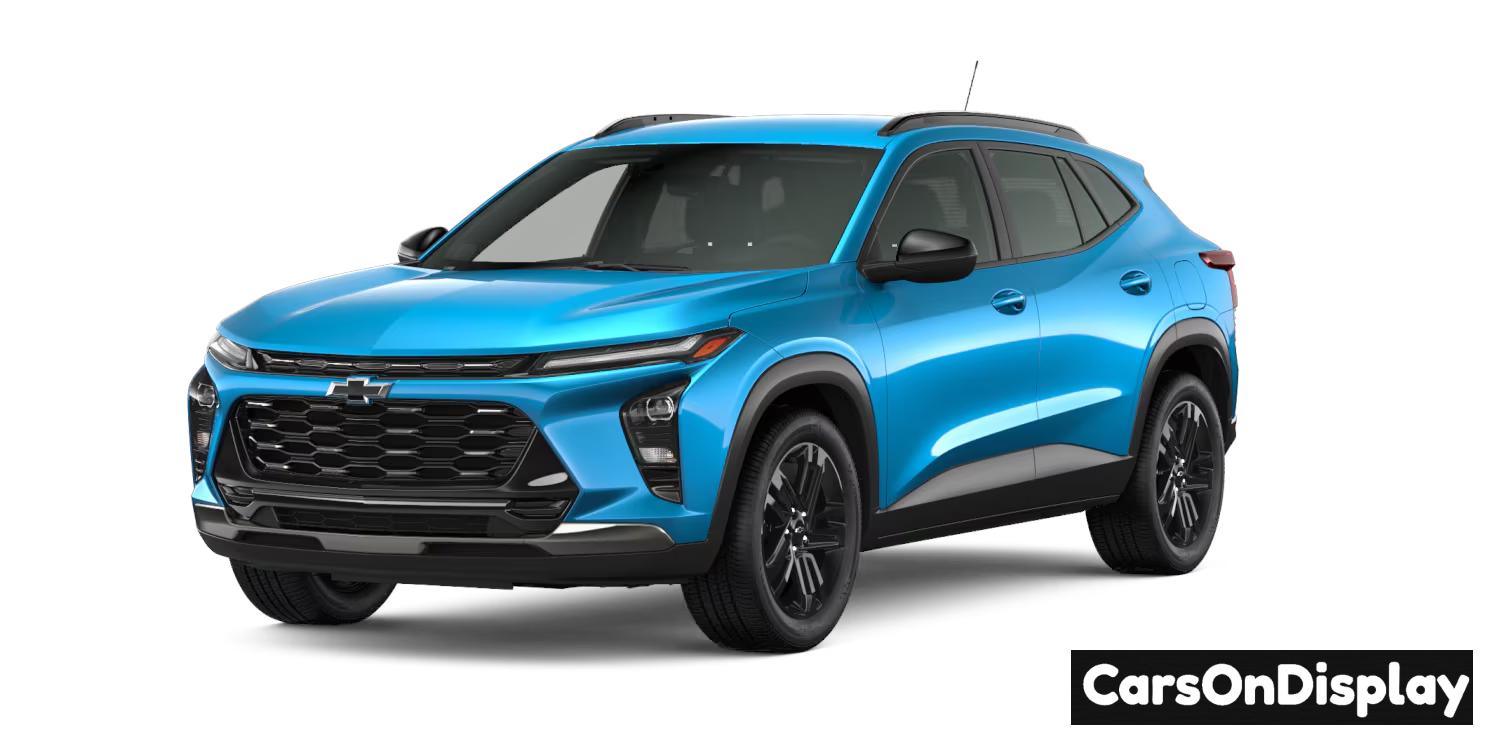 Chevrolet Trax 2025 Marina Blue Metallic