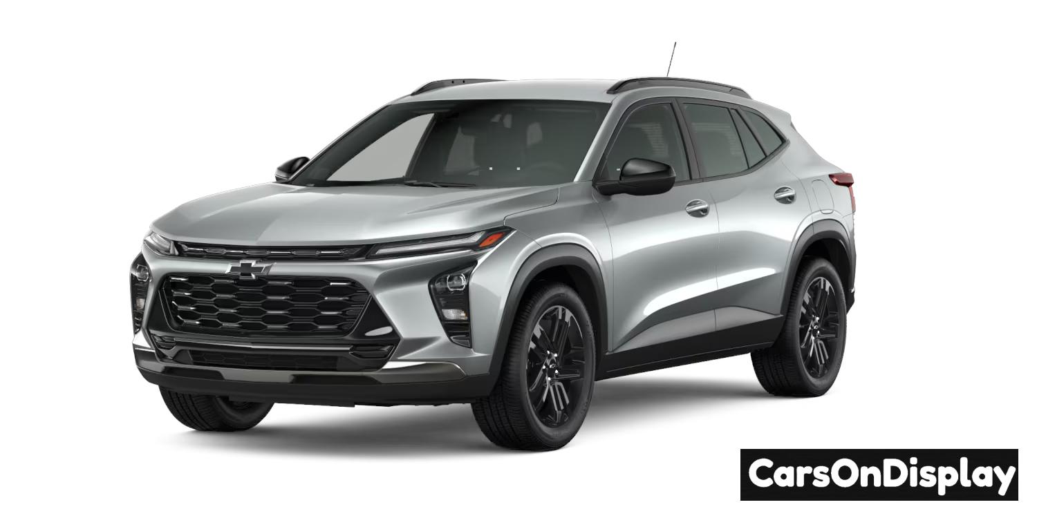 Chevrolet Trax 2025 Sterling Gray Metallic
