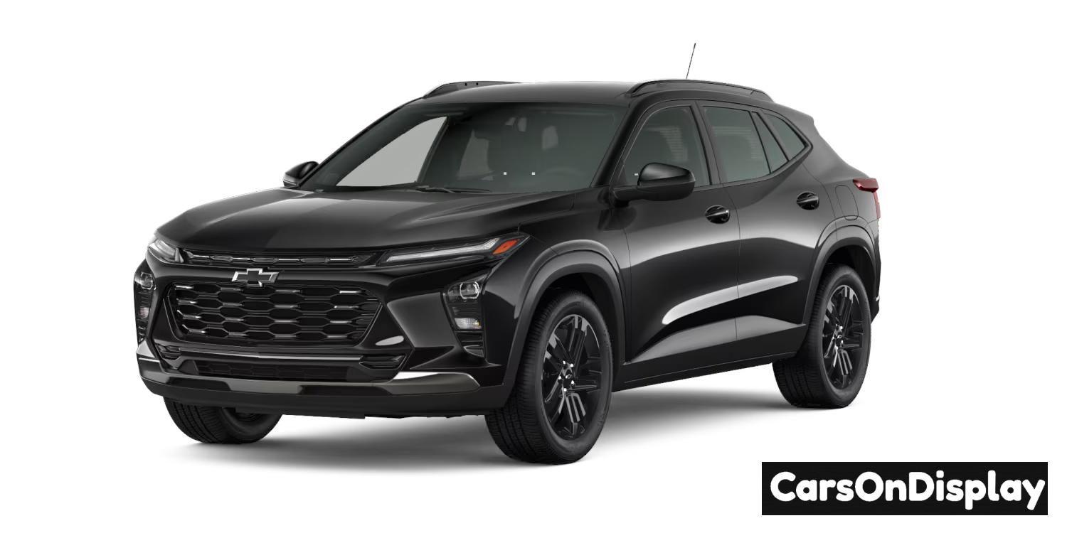 Chevrolet Trax 2025 Mosaic Black Metallic