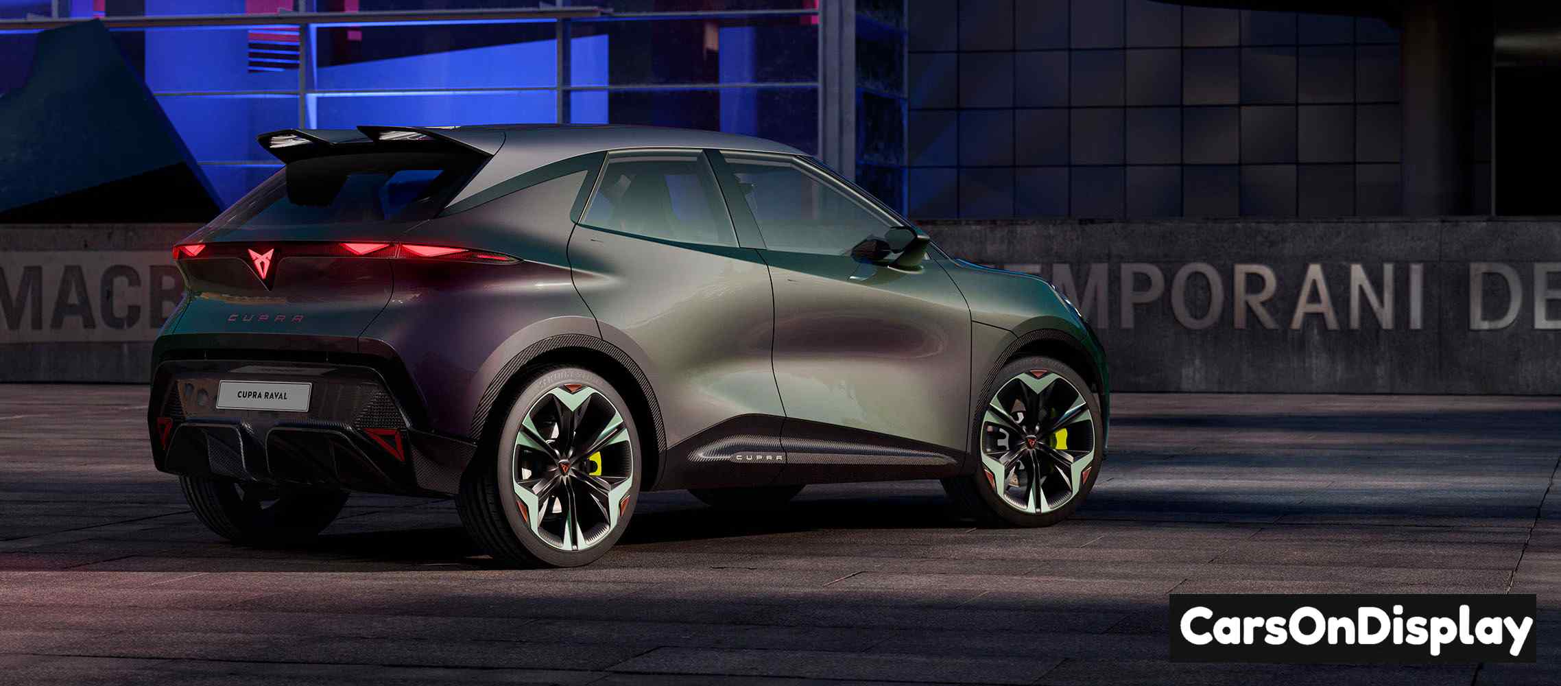 Cupra Raval