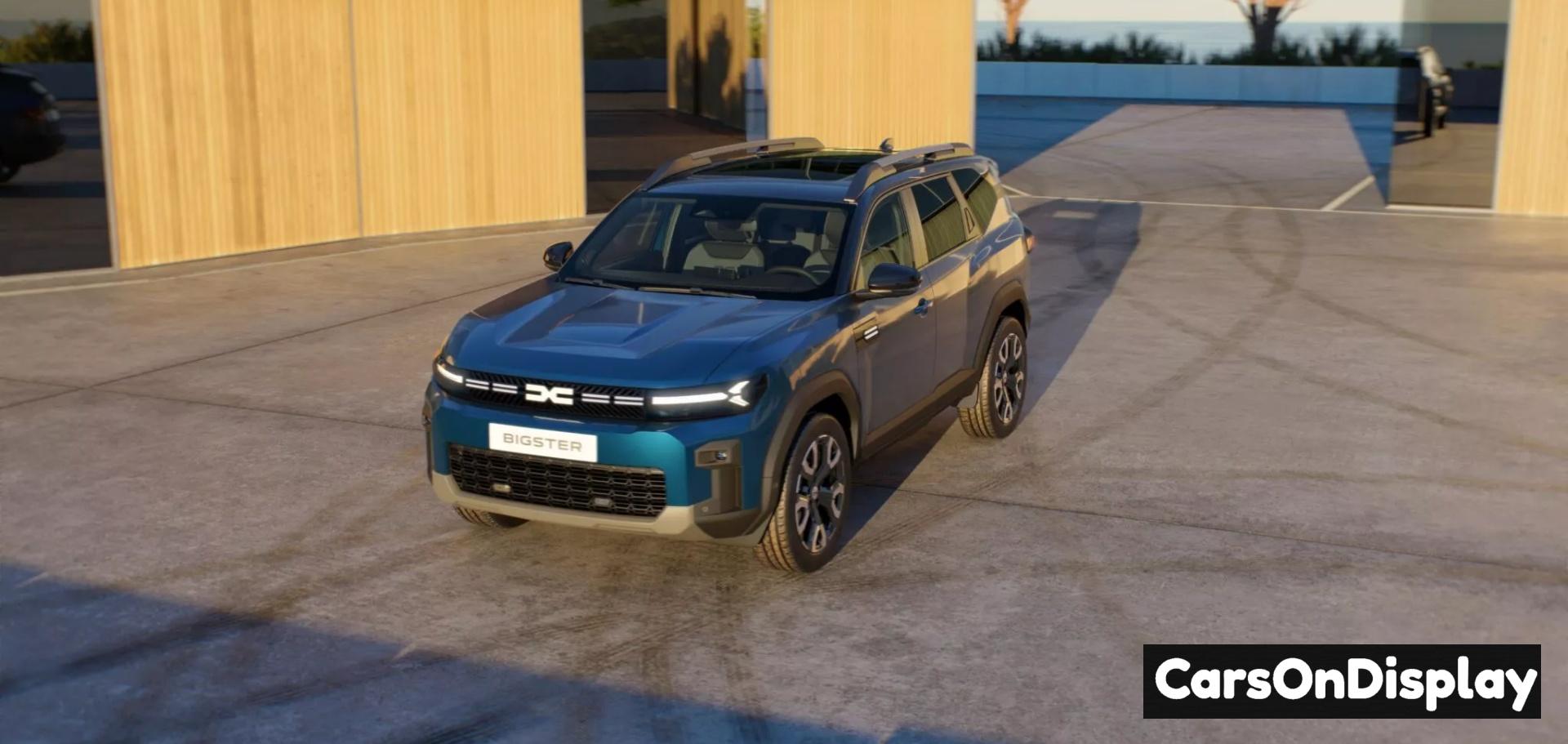 Dacia Bigster