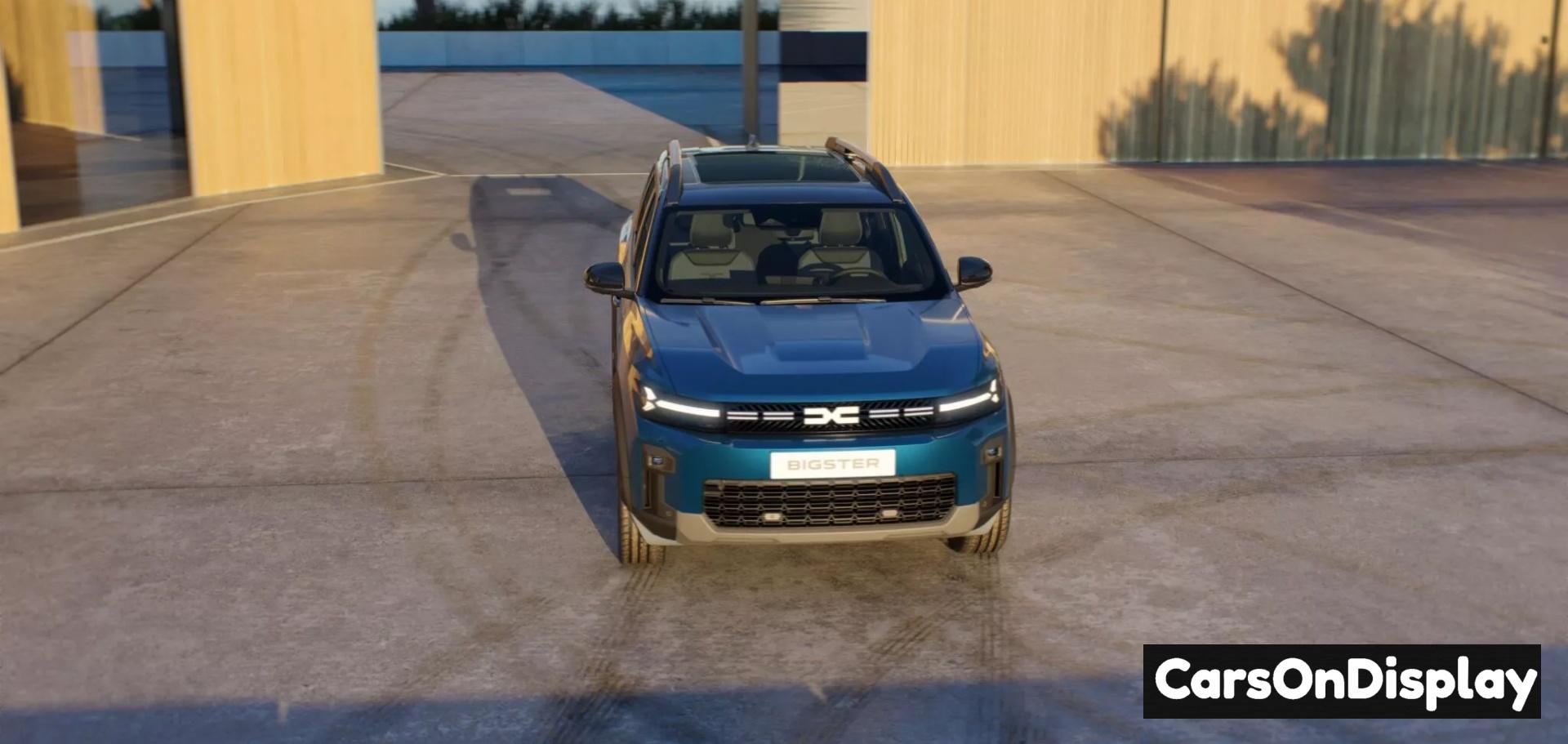 Dacia Bigster
