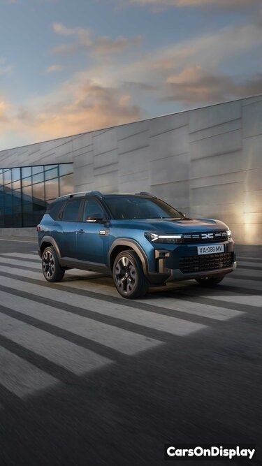 Dacia Bigster