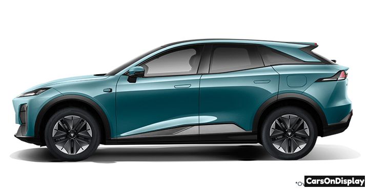 Deepal S07 Nebula Green