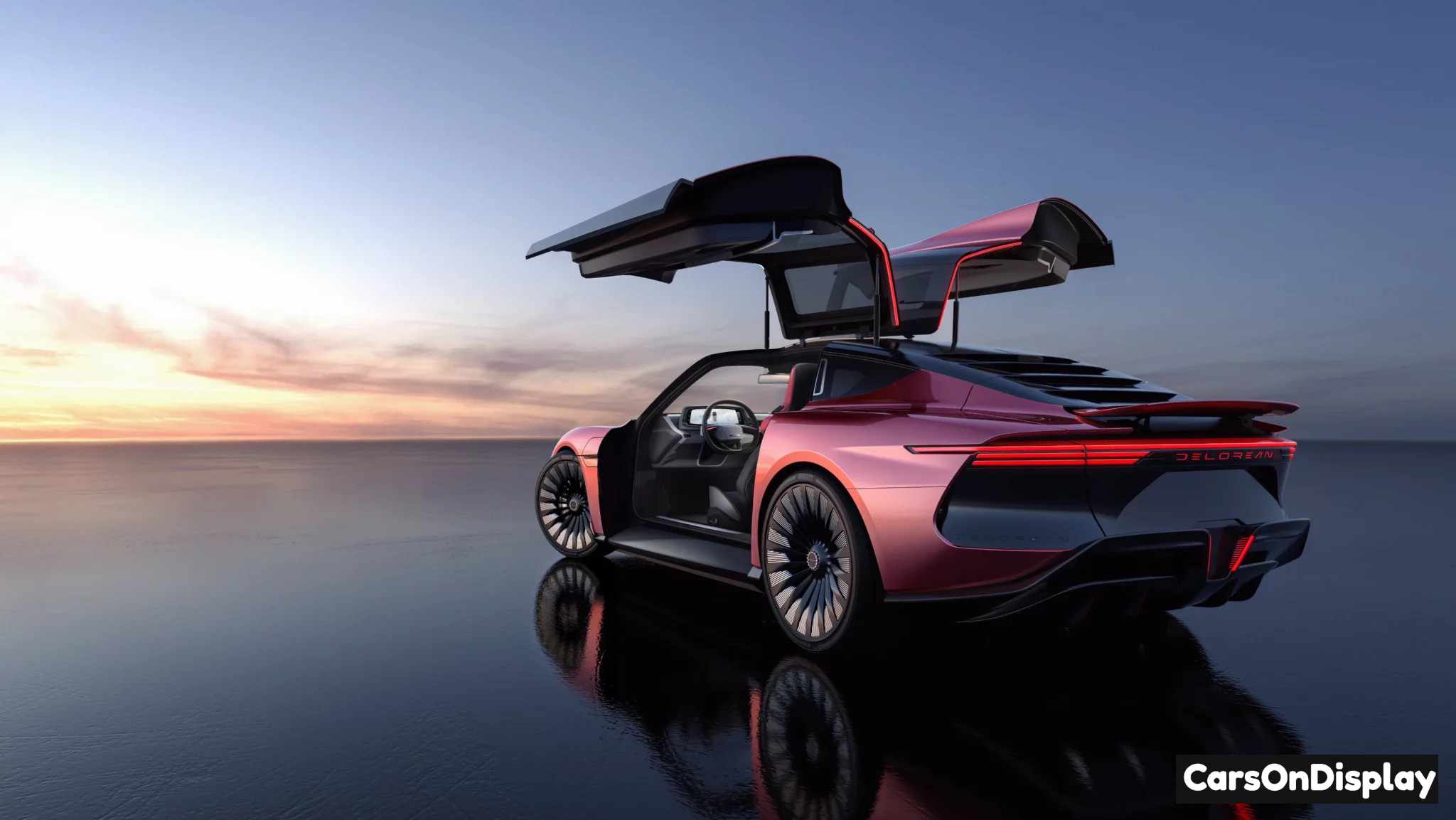 DeLorean Alpha 5