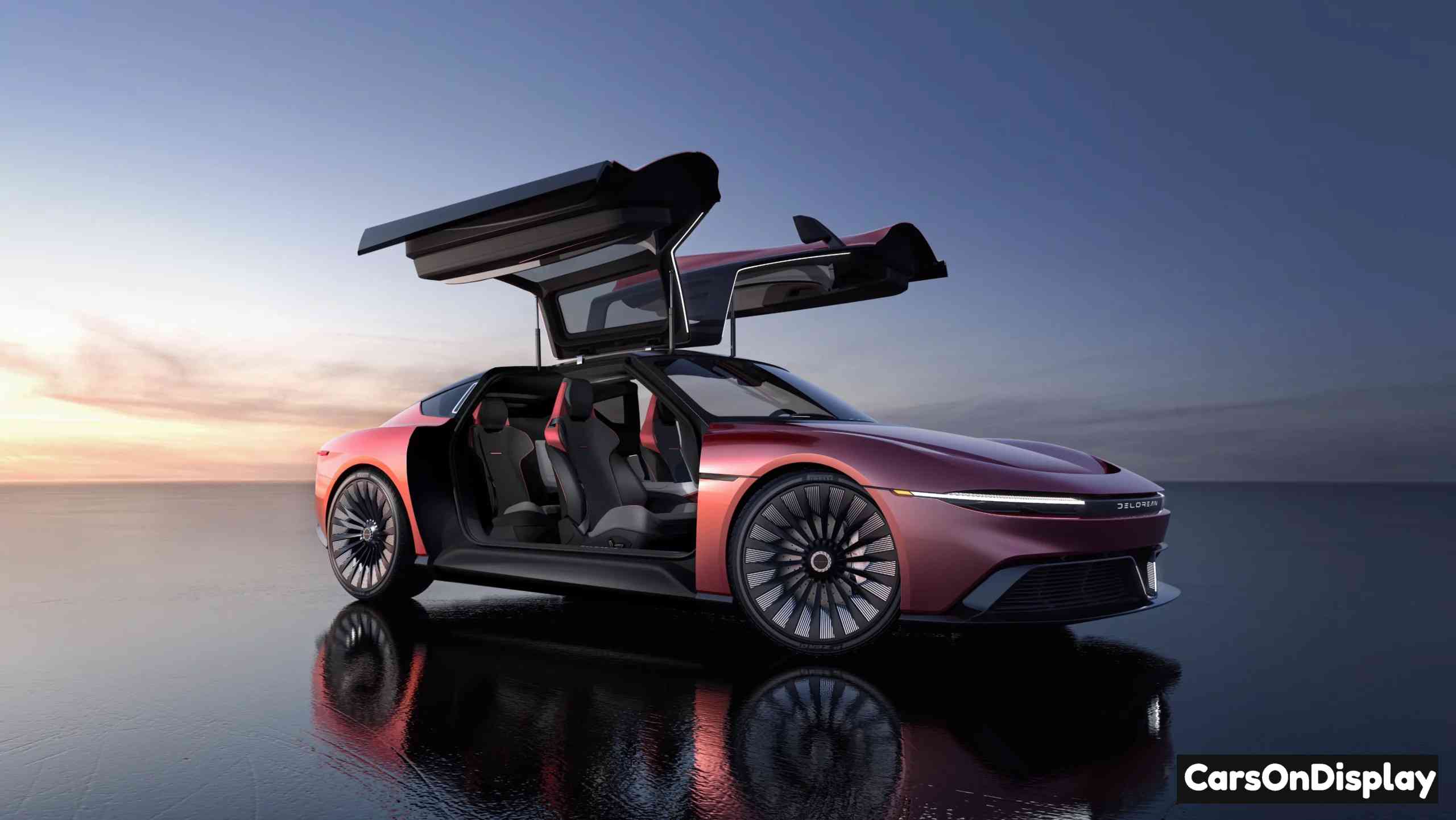 DeLorean Alpha 5