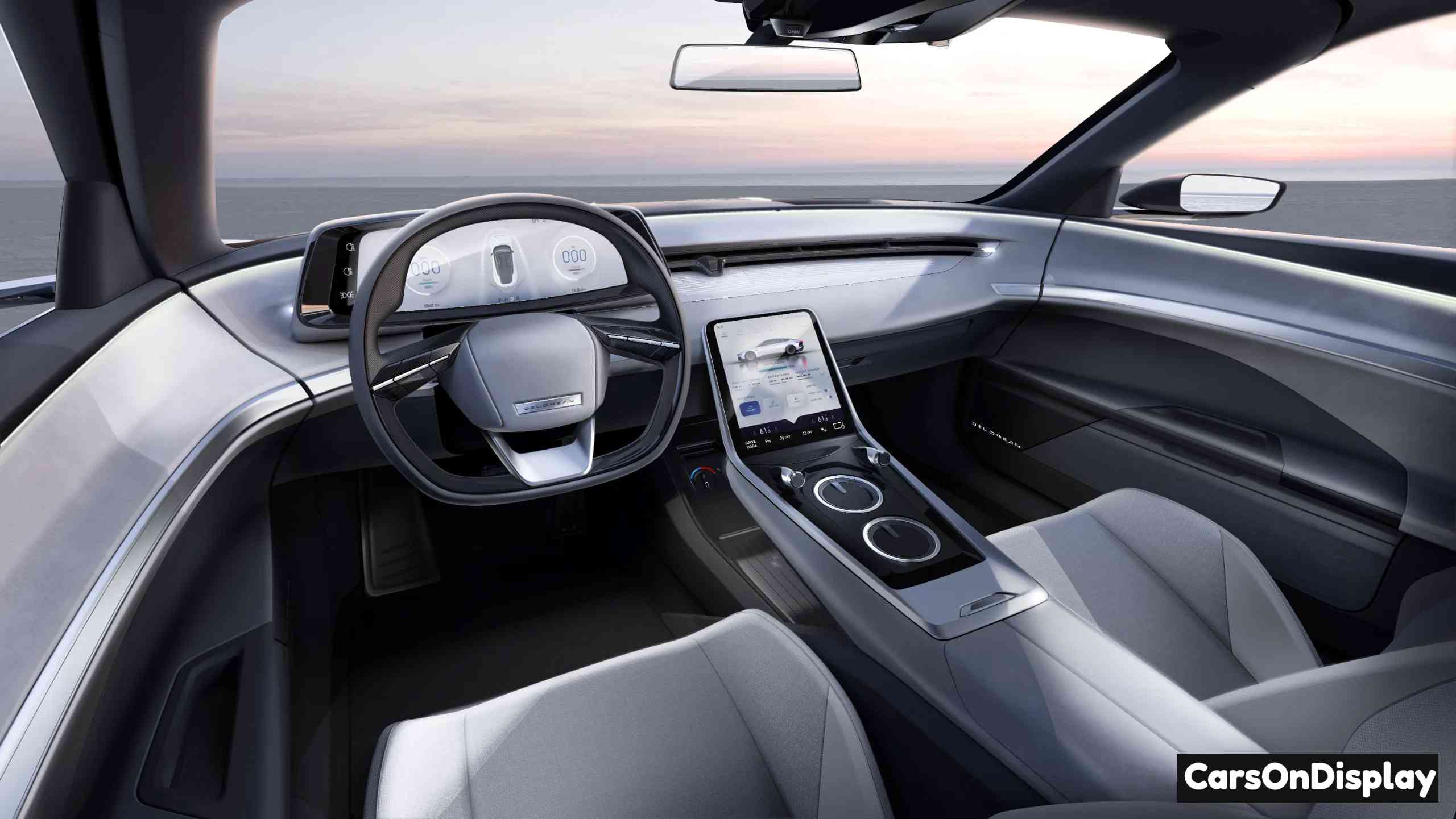 Delorean Alpha 5
