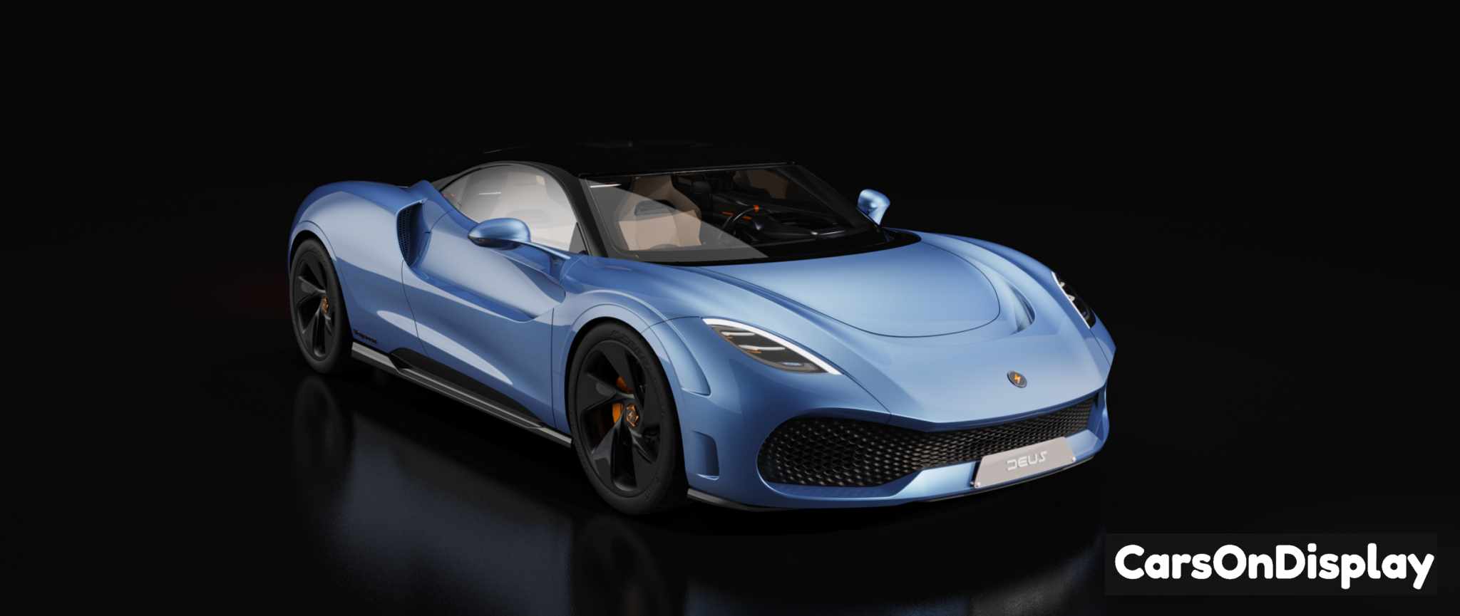 Deus Vayanne Baby Blue