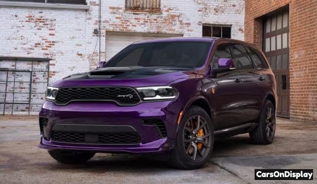 Dodge Durango SRT Hellcat