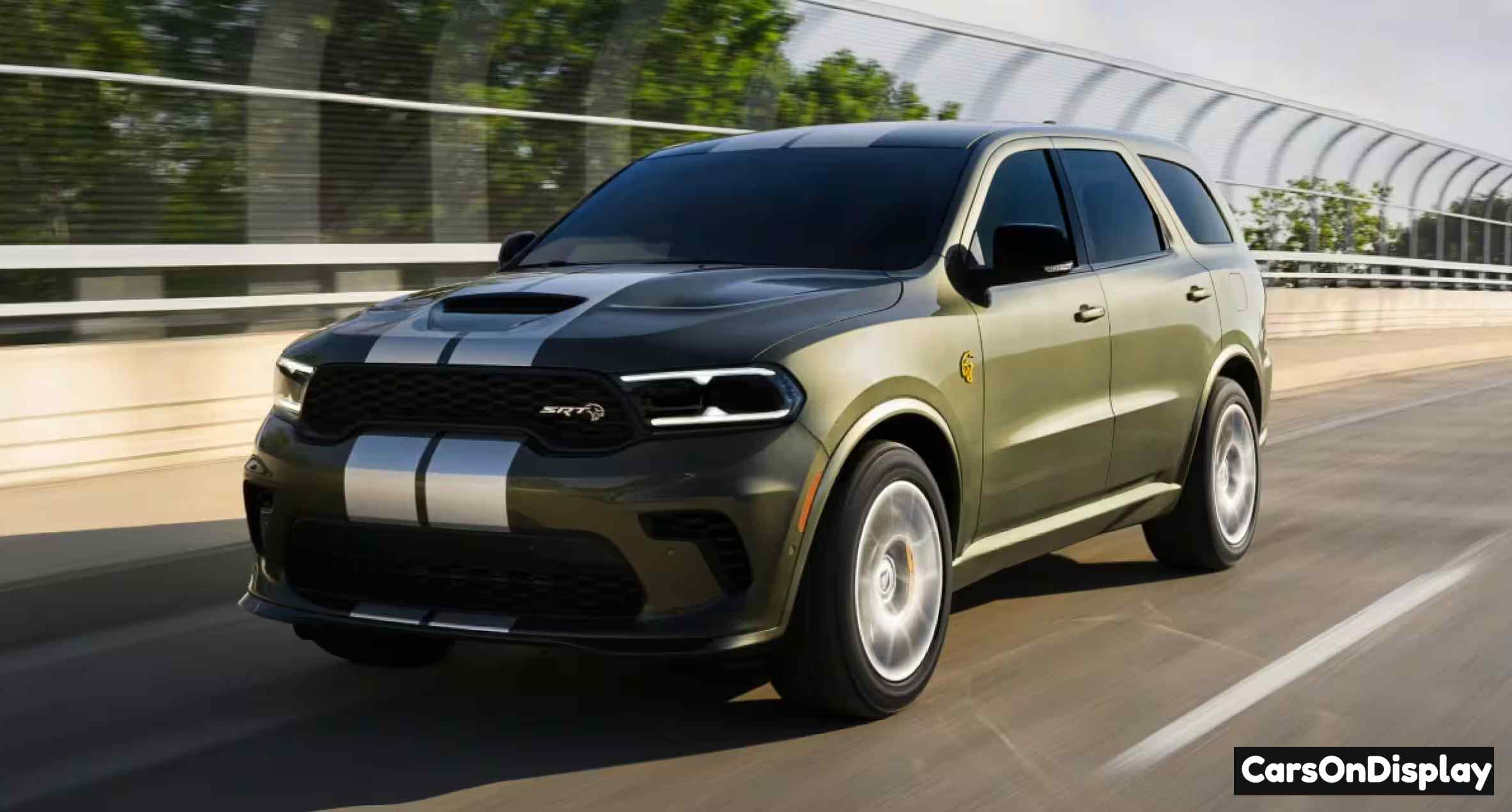 Dodge Durango Srt Hellcat