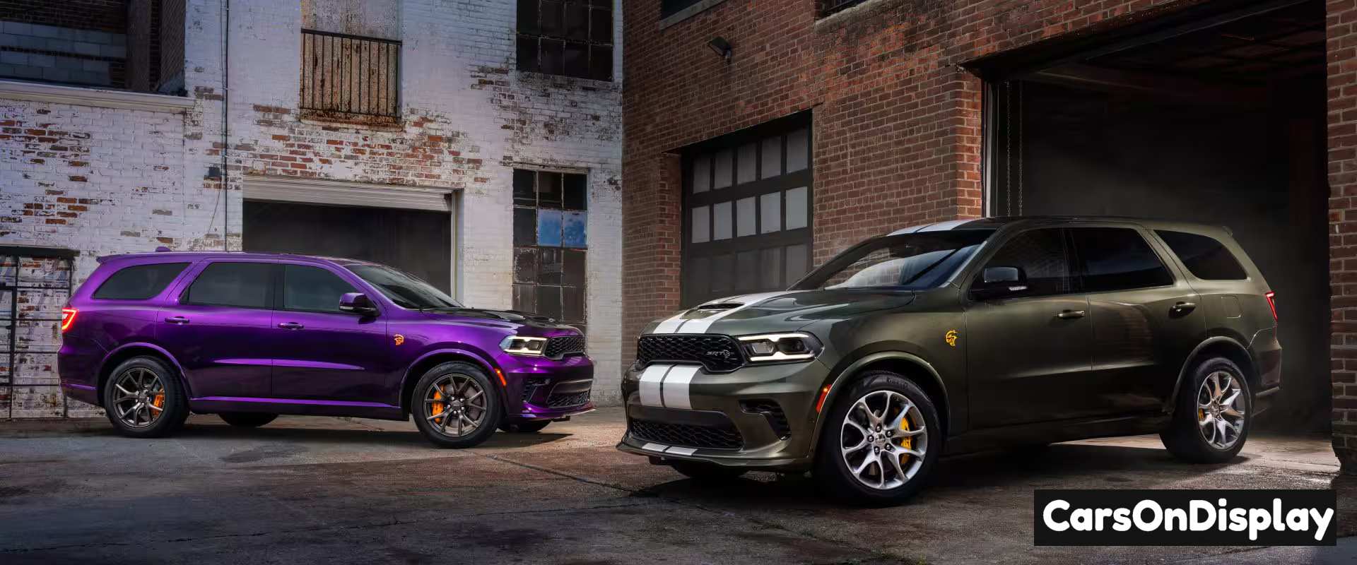 Dodge Durango SRT Hellcat
