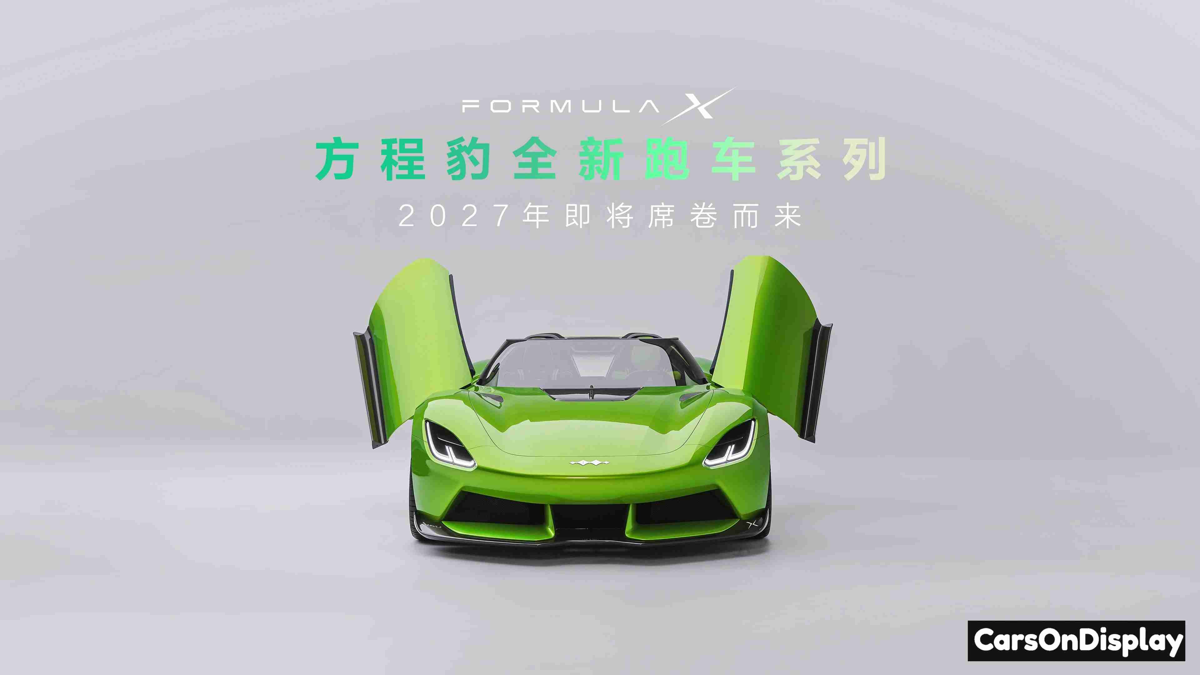Fangchengbao Formula X