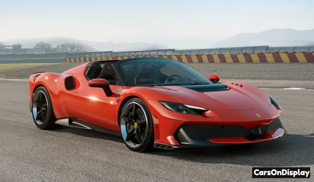 Ferrari 296 Speciale A