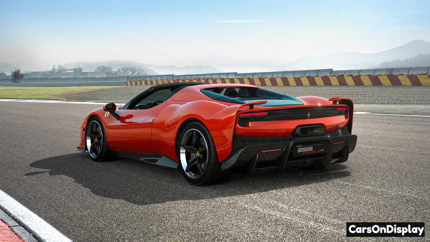 Ferrari 296 Speciale A