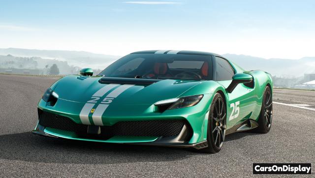 Ferrari 296 Speciale