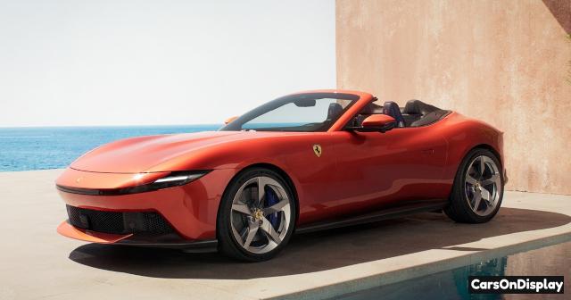 Ferrari Amalfi Spider