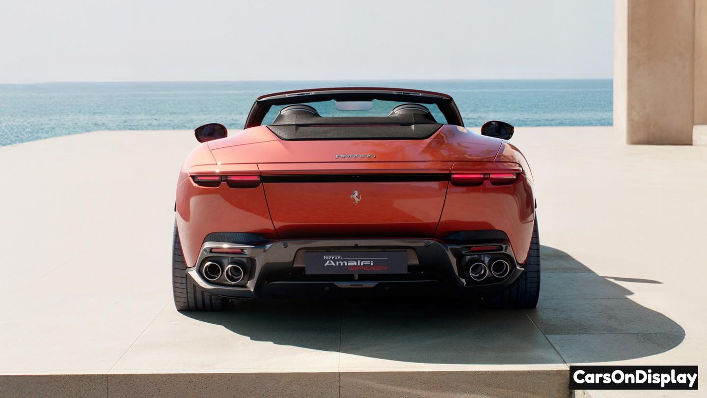 Ferrari Amalfi Spider