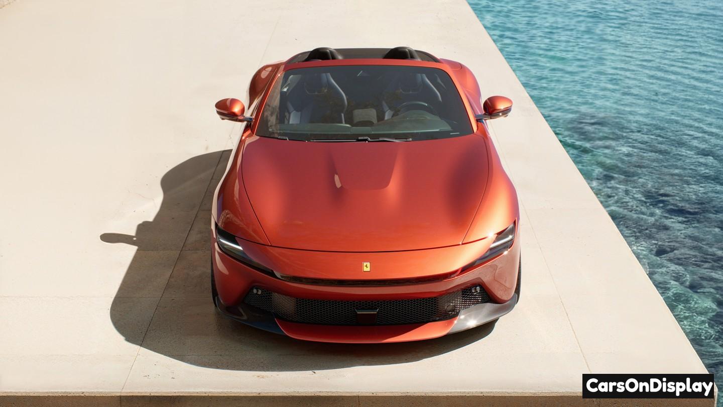 Ferrari Amalfi Spider