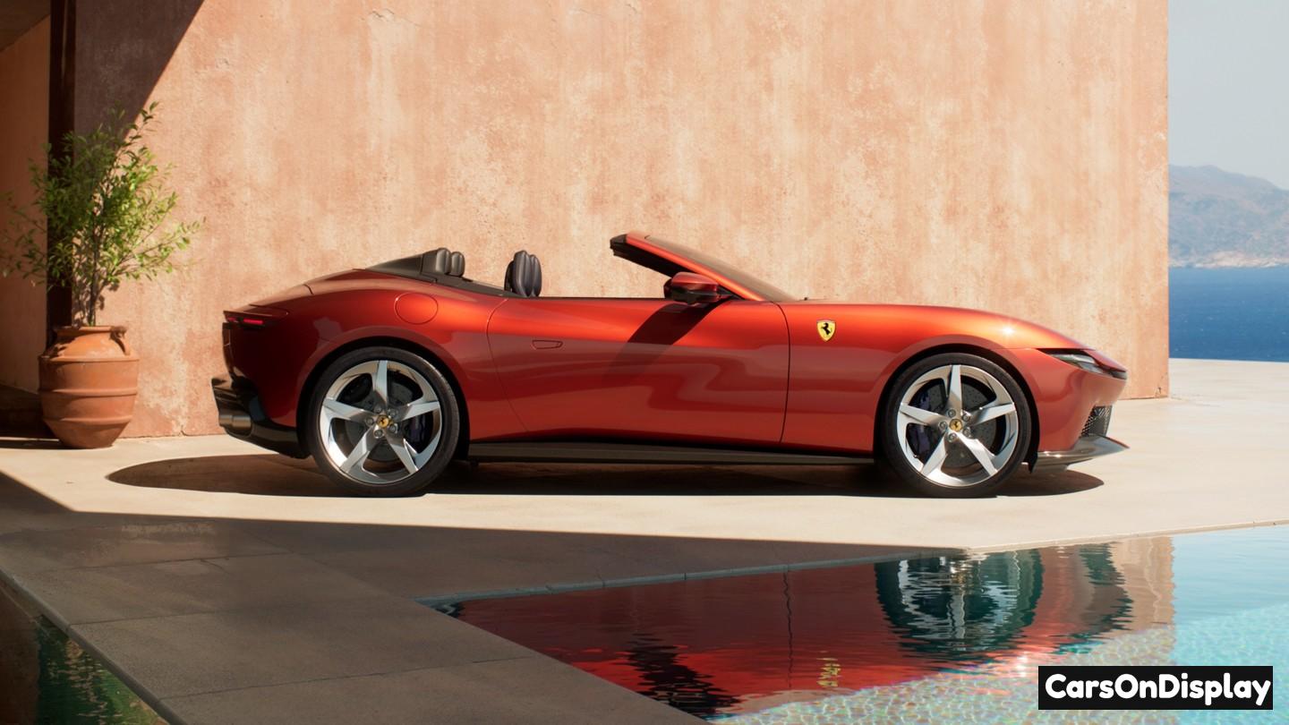 Ferrari Amalfi Spider