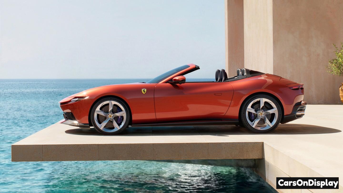 Ferrari Amalfi Spider