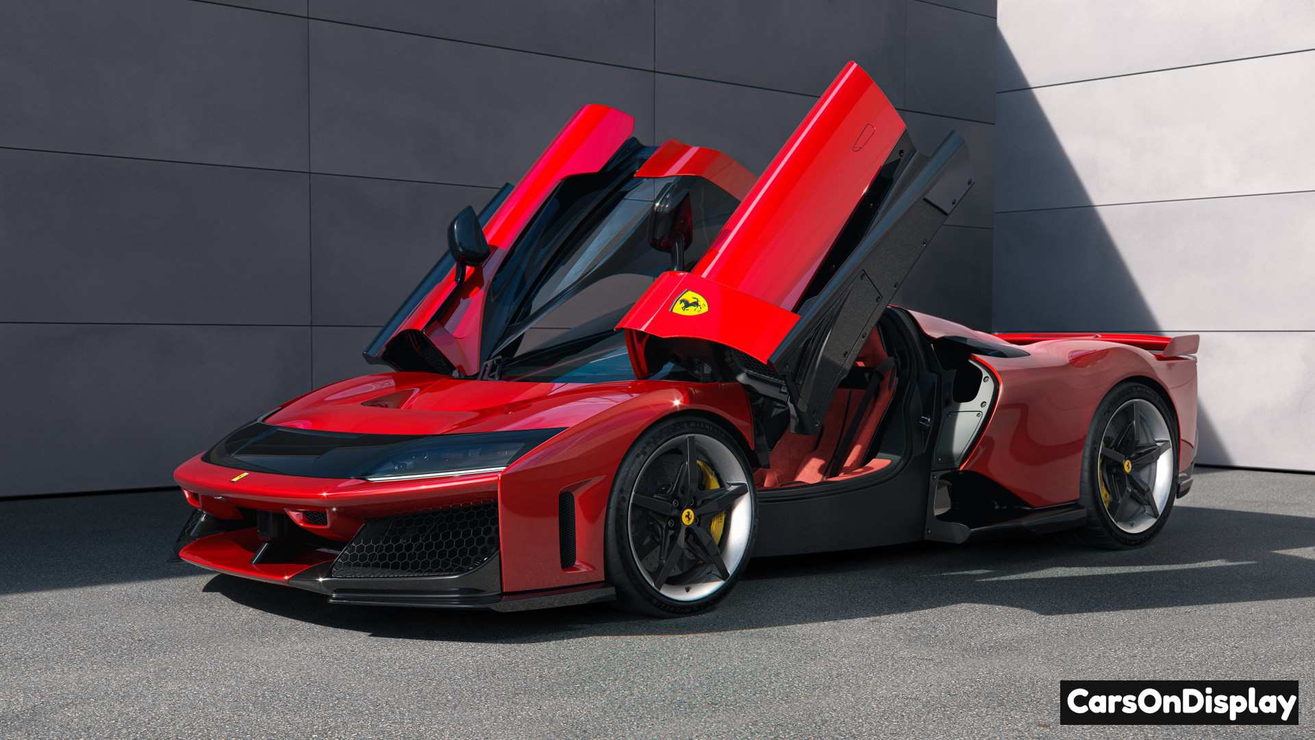 Ferrari F80