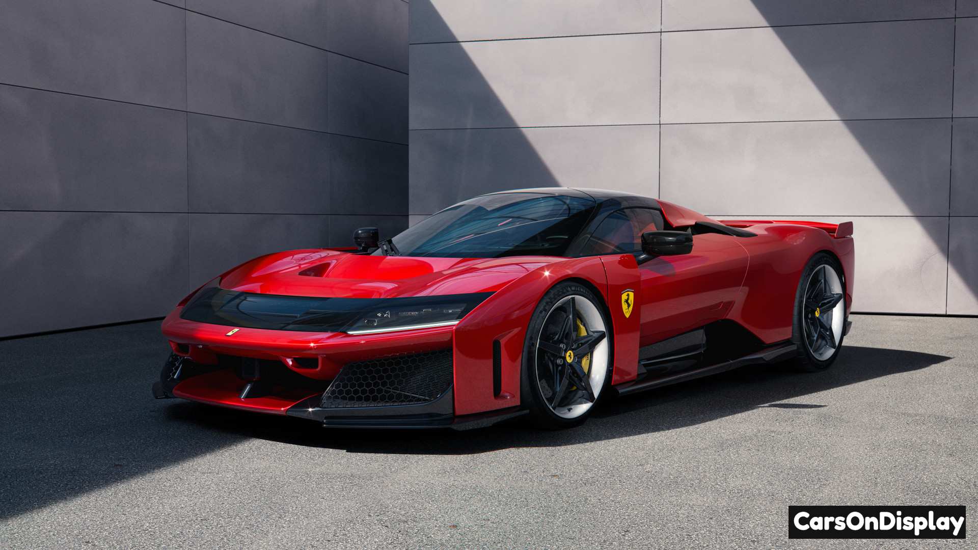 Ferrari F80