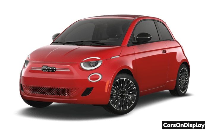Fiat 500e 2026 Red by (RED)