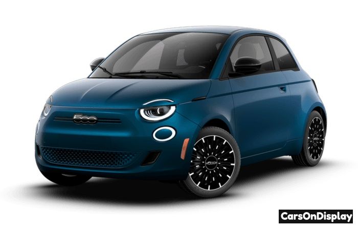 Fiat 500e 2026 Ocean Green