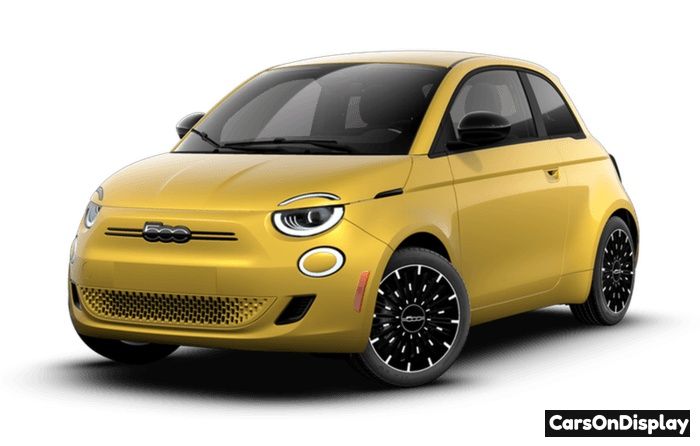 Fiat 500e 2026 Miami Sunset