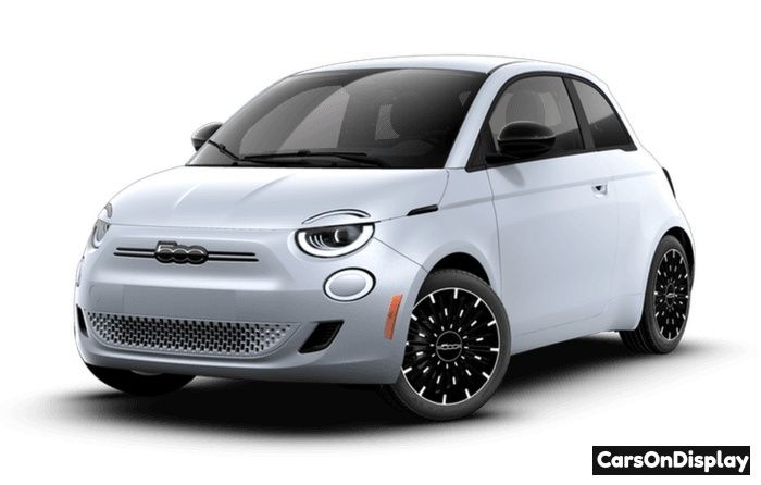 Fiat 500e 2026 Marine Layer Mist