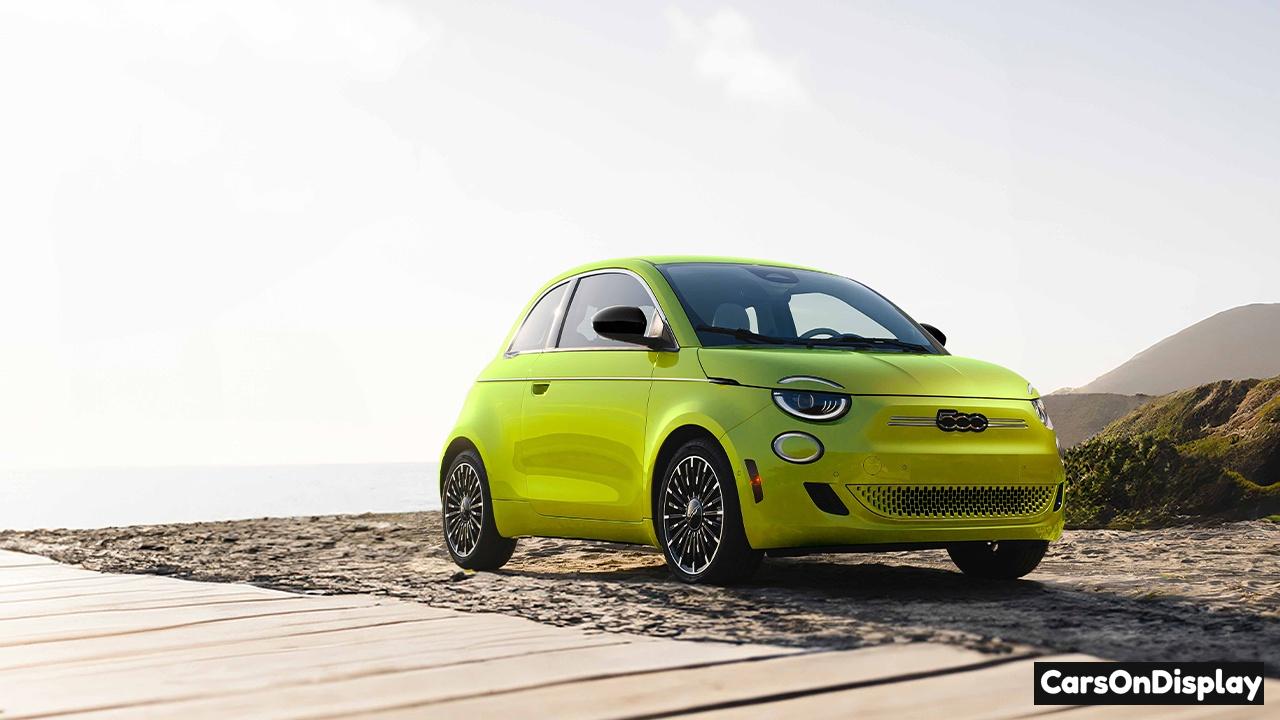 Fiat 500e 2026