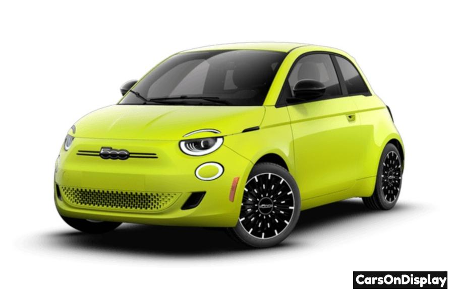 Fiat 500e 2026 Tennis Ball