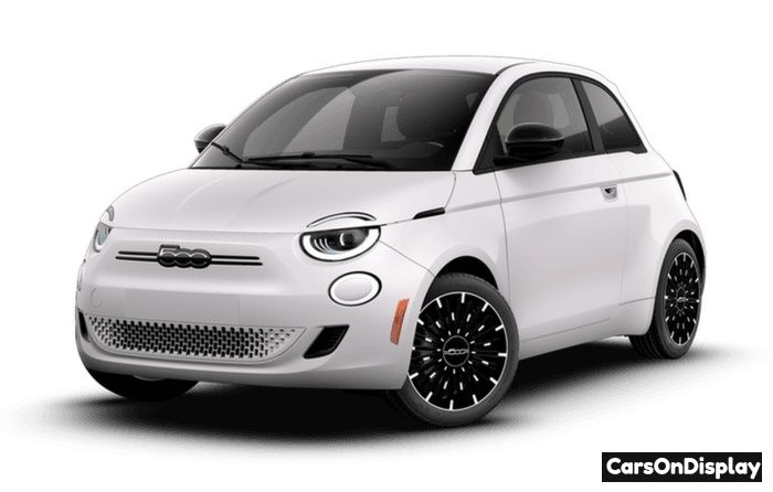 Fiat 500e 2026 Glacier White